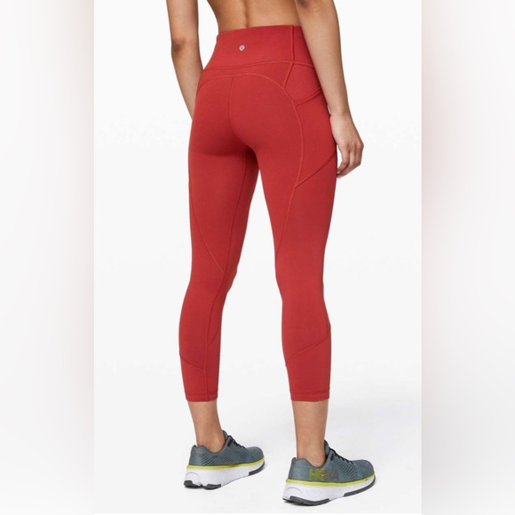 Lululemon All The right Places Crop ll 23” - Picture 1 of 7